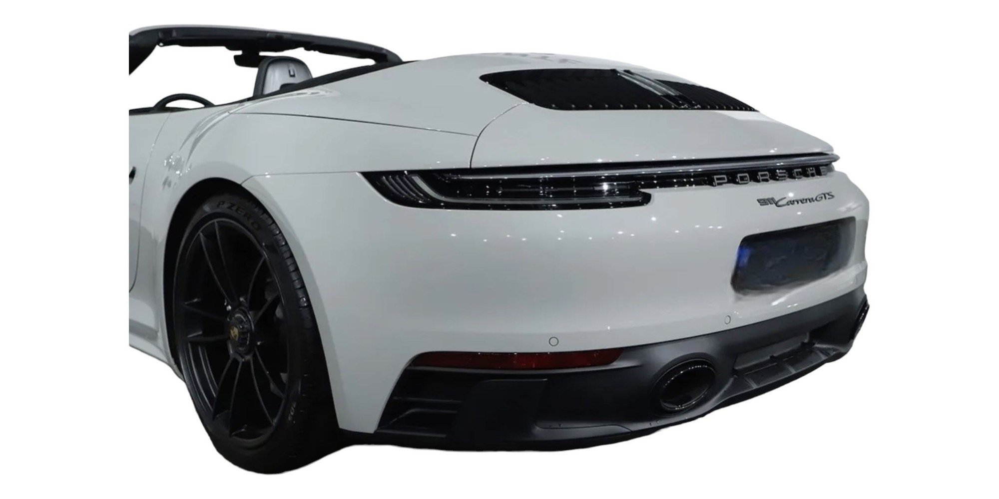 Porsche 911 992 GTS Cabrio | Open-Air Performance