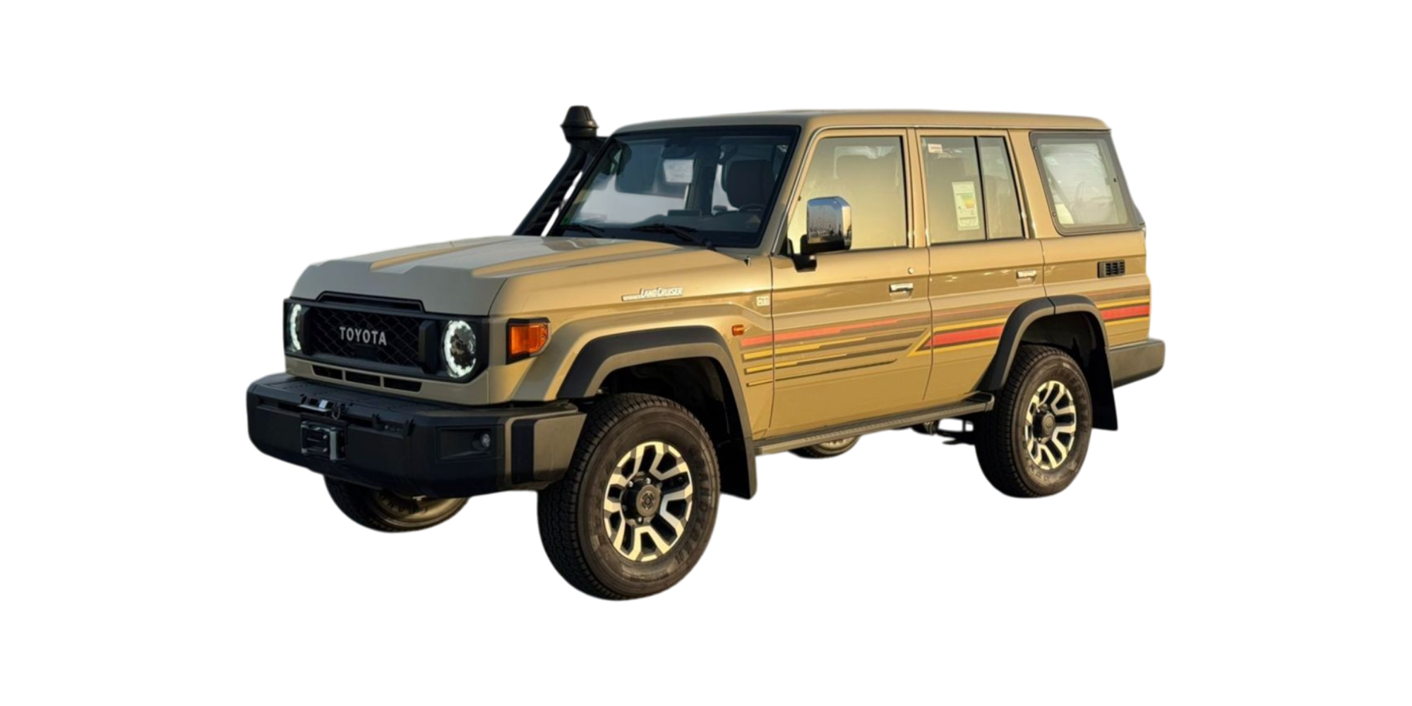 Toyota Land Cruiser 76 AT 4.0 Petrol Margarita Motion C.A.