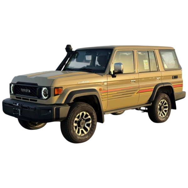 Toyota Land Cruiser 76 AT 4.0 Petrol Margarita Motion C.A.