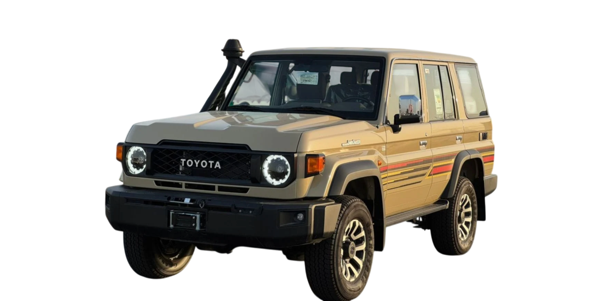 Toyota Land Cruiser 76 AT 4.0 Petrol Margarita Motion C.A.