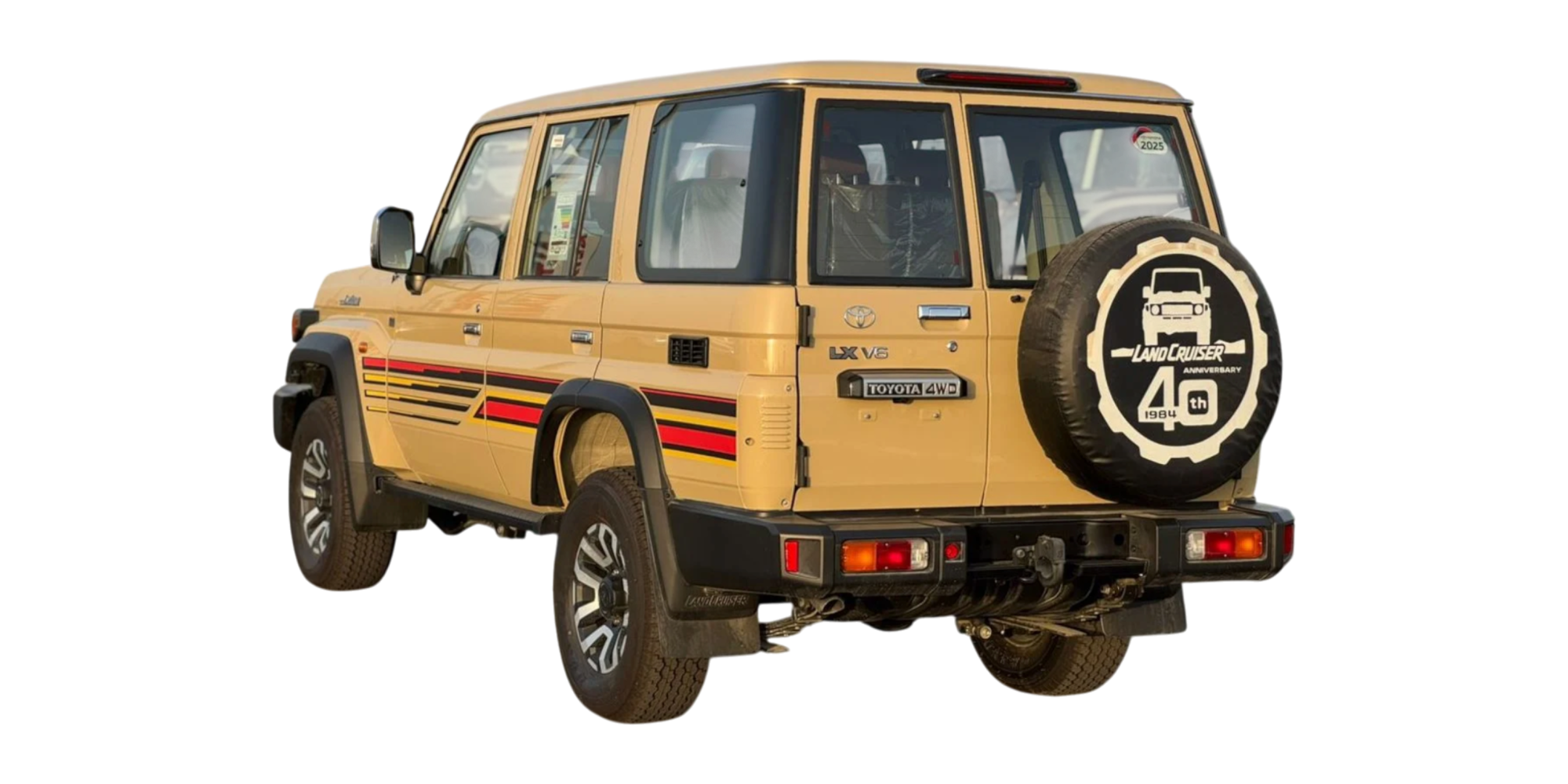 Toyota Land Cruiser 76 AT 4.0 Petrol Margarita Motion C.A.