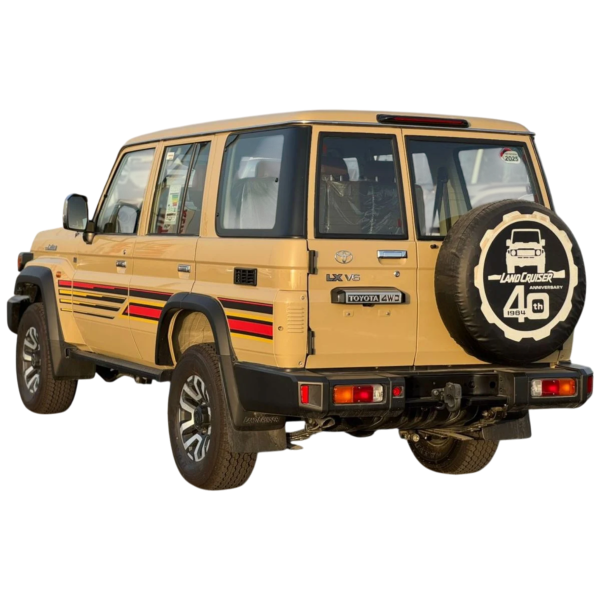 Toyota Land Cruiser 76 AT 4.0 Petrol Margarita Motion C.A.