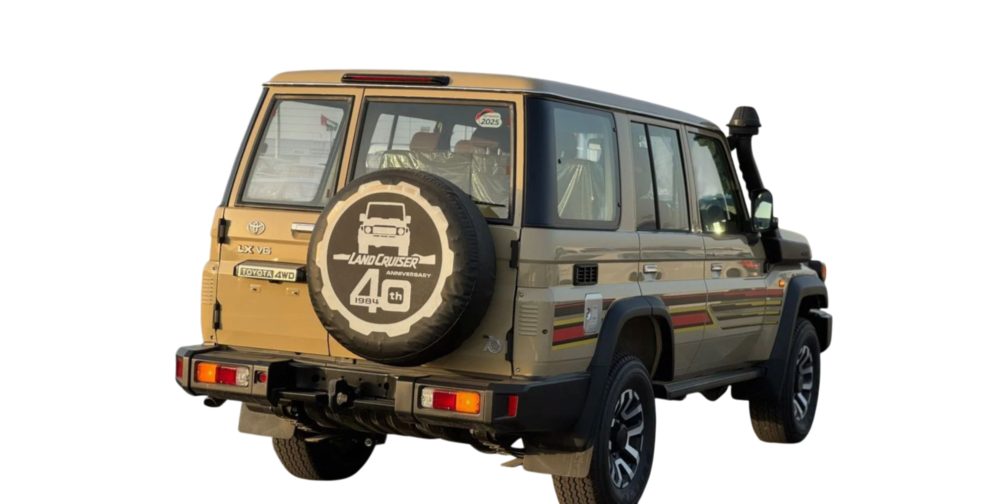 Toyota Land Cruiser 76 AT 4.0 Petrol Margarita Motion C.A.