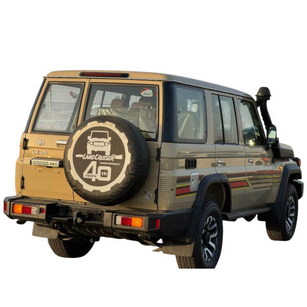 Toyota Land Cruiser 76 AT 4.0 Petrol Margarita Motion C.A.