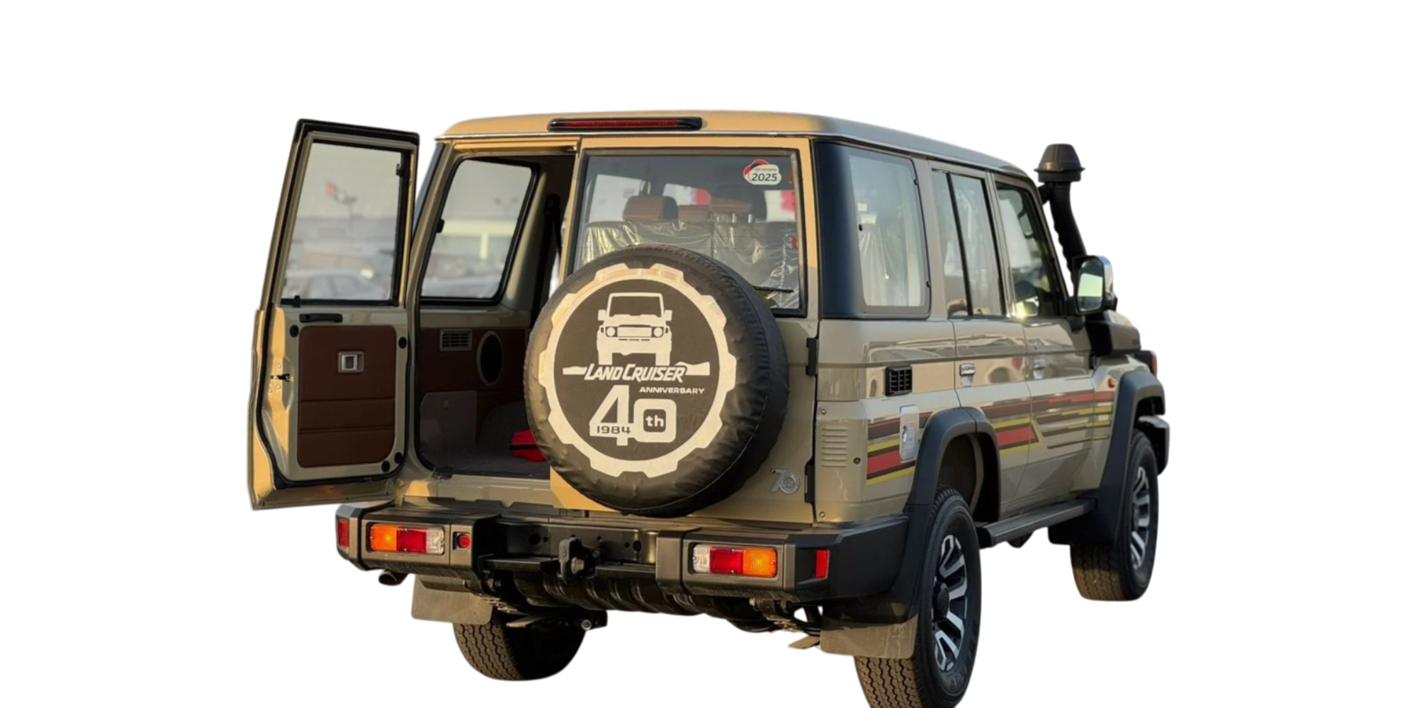 Toyota Land Cruiser 76 AT 4.0 Petrol Margarita Motion C.A.