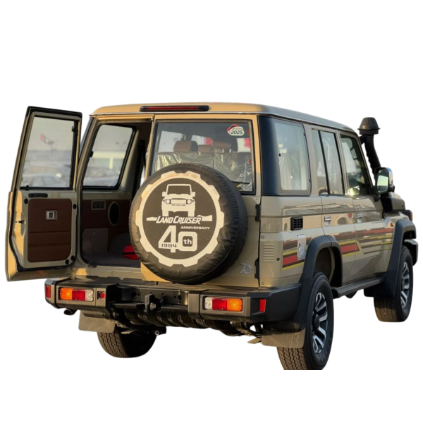 Toyota Land Cruiser 76 AT 4.0 Petrol Margarita Motion C.A.