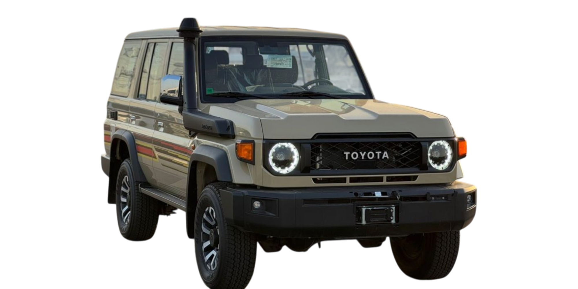 Toyota Land Cruiser 76 AT 4.0 Petrol Margarita Motion C.A.