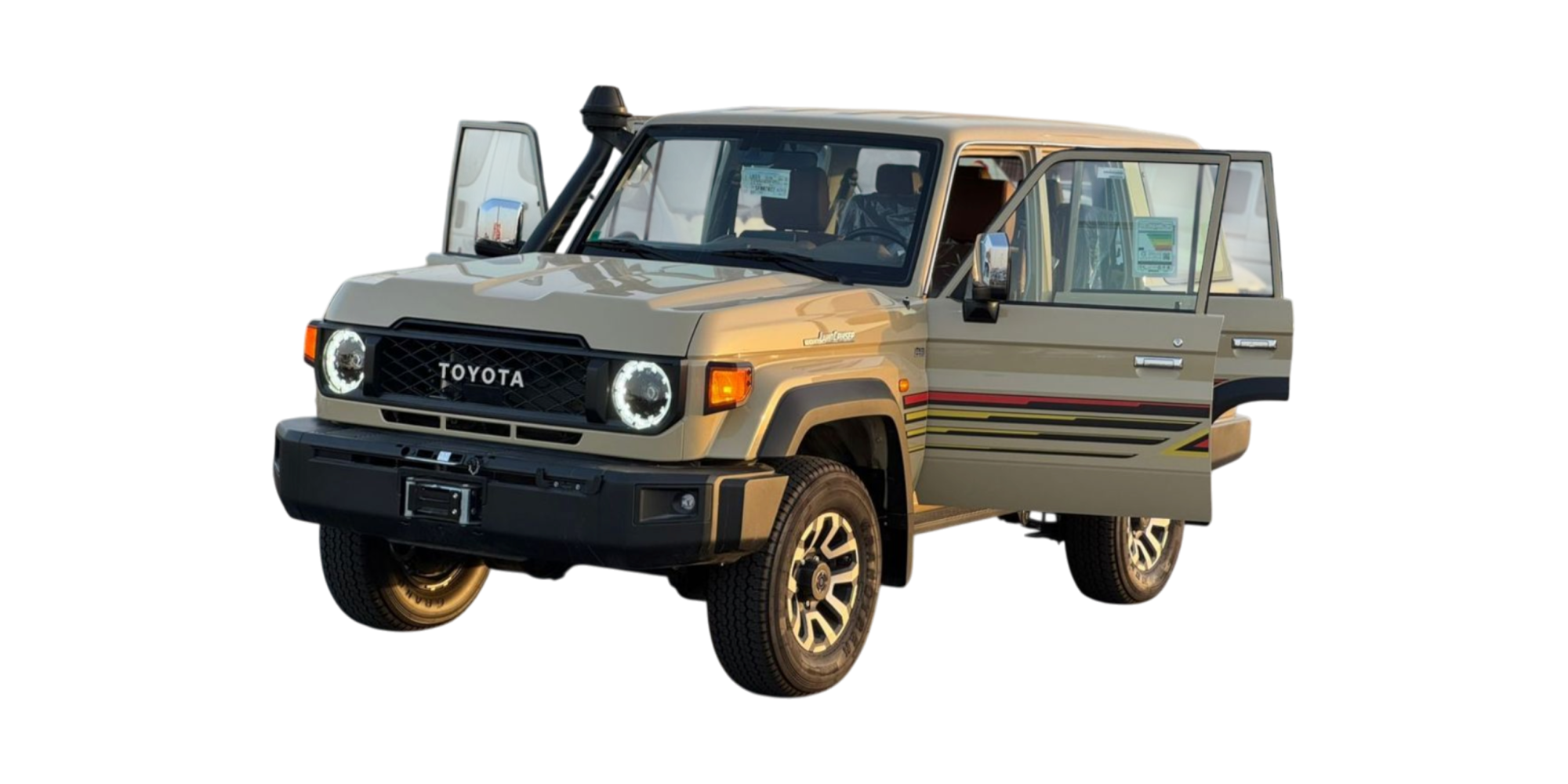 Toyota Land Cruiser 76 AT 4.0 Petrol Margarita Motion C.A.