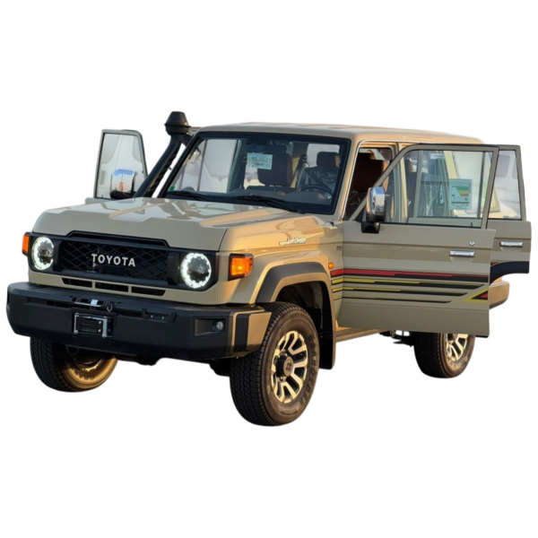 Toyota Land Cruiser 76 AT 4.0 Petrol Margarita Motion C.A.