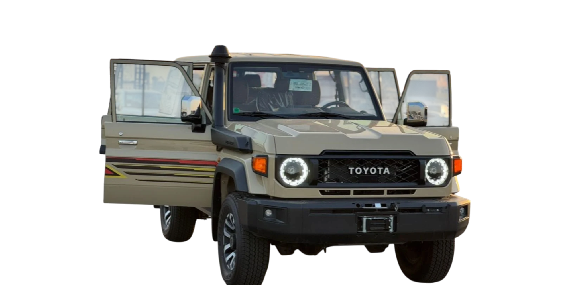 Toyota Land Cruiser 76 AT 4.0 Petrol Margarita Motion C.A.