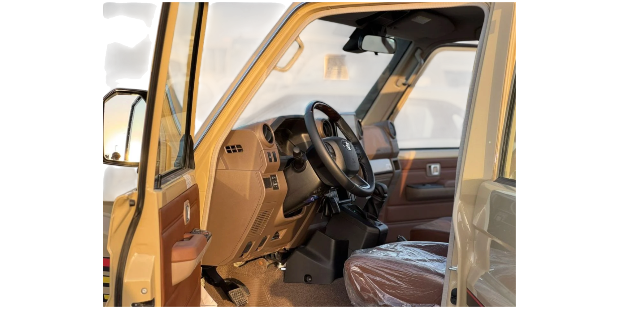 Toyota Land Cruiser 76 AT 4.0 Petrol Margarita Motion C.A.