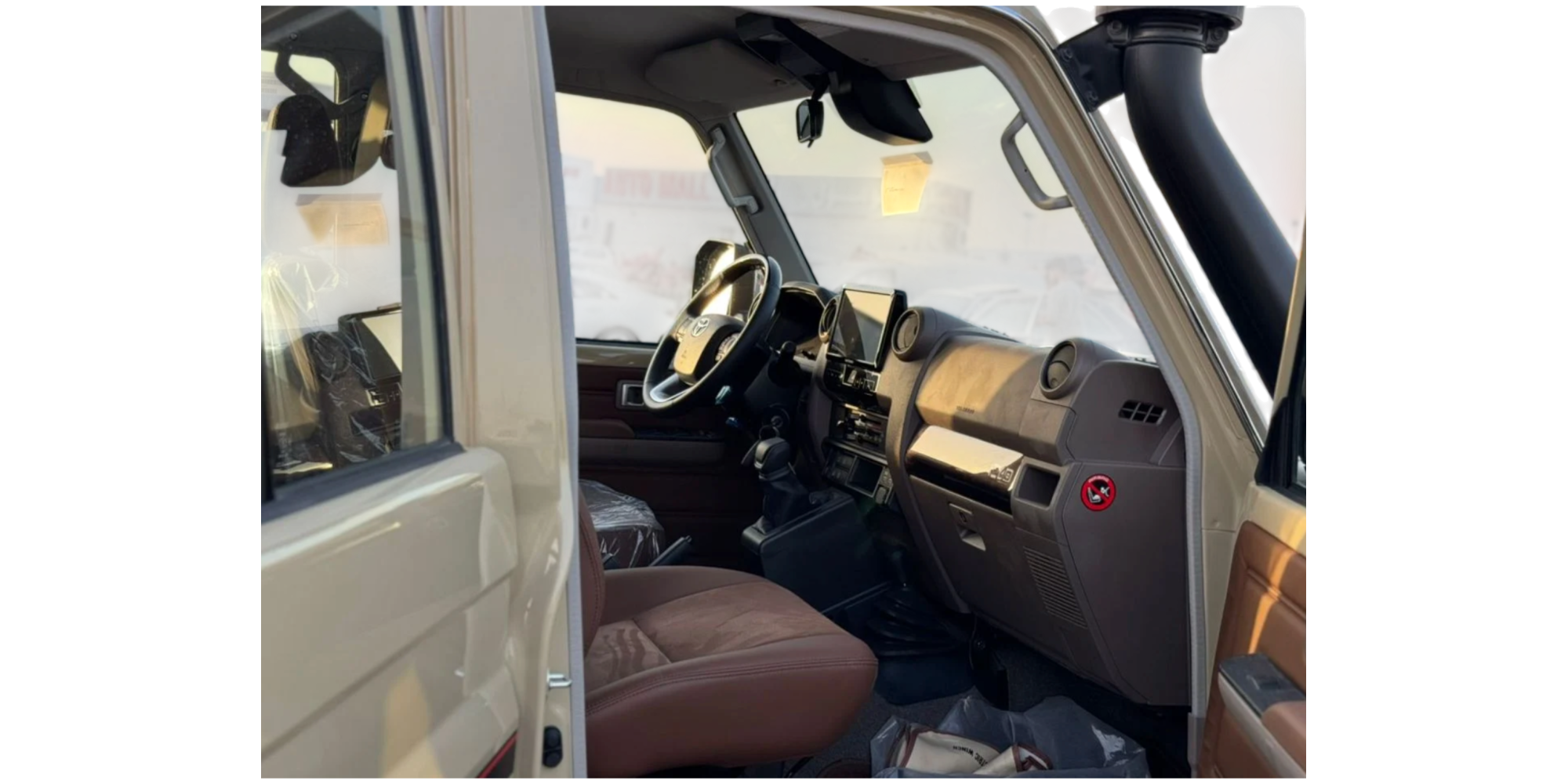 Toyota Land Cruiser 76 AT 4.0 Petrol Margarita Motion C.A.