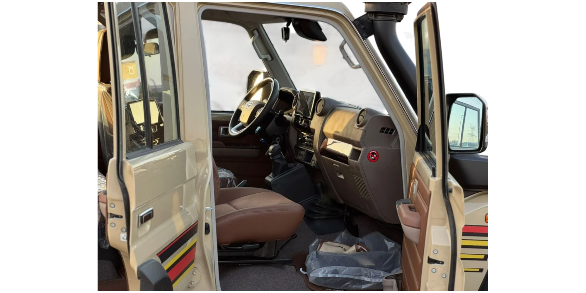 Toyota Land Cruiser 76 AT 4.0 Petrol Margarita Motion C.A.