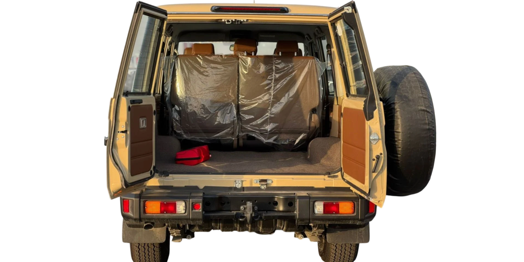 Toyota Land Cruiser 76 AT 4.0 Petrol Margarita Motion C.A.