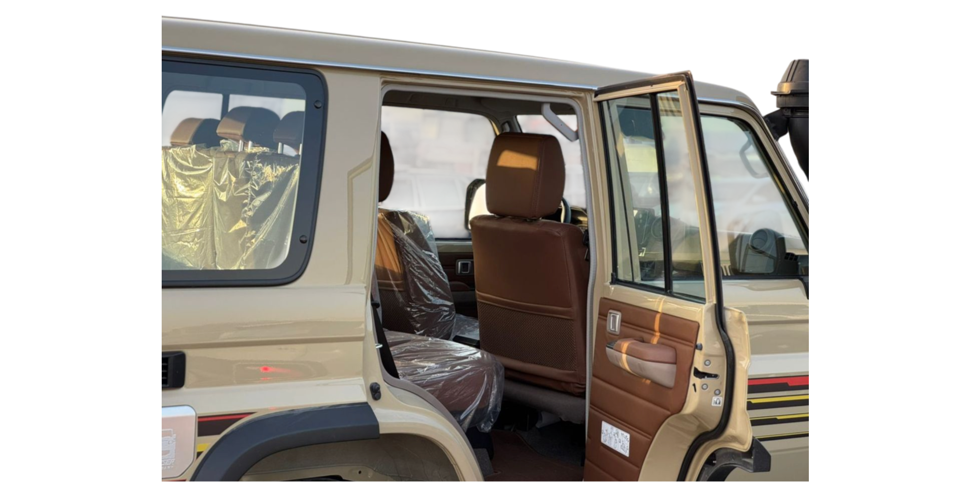 Toyota Land Cruiser 76 AT 4.0 Petrol Margarita Motion C.A.