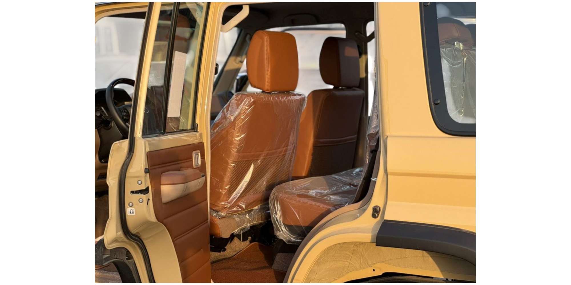 Toyota Land Cruiser 76 AT 4.0 Petrol Margarita Motion C.A.