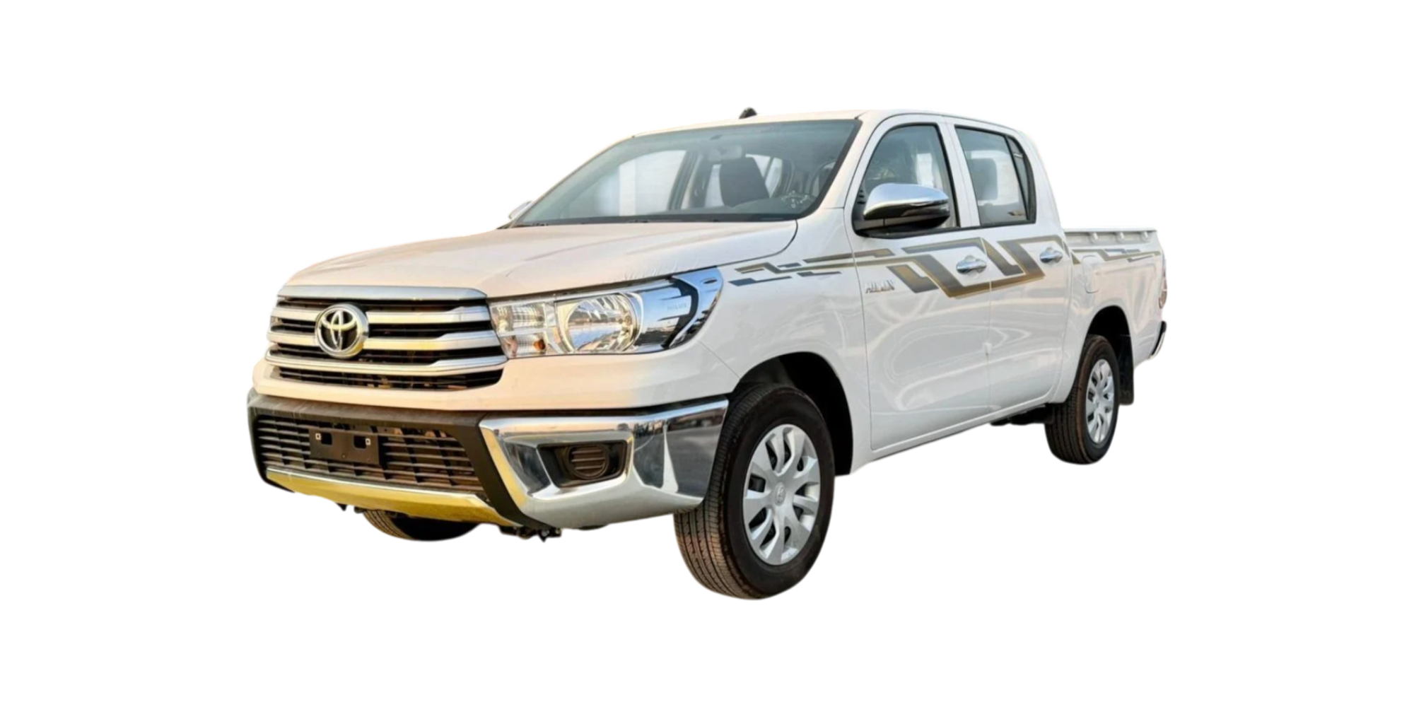 Toyota Hilux Double Cab 2.4 Diesel 4x2 Manual Truck