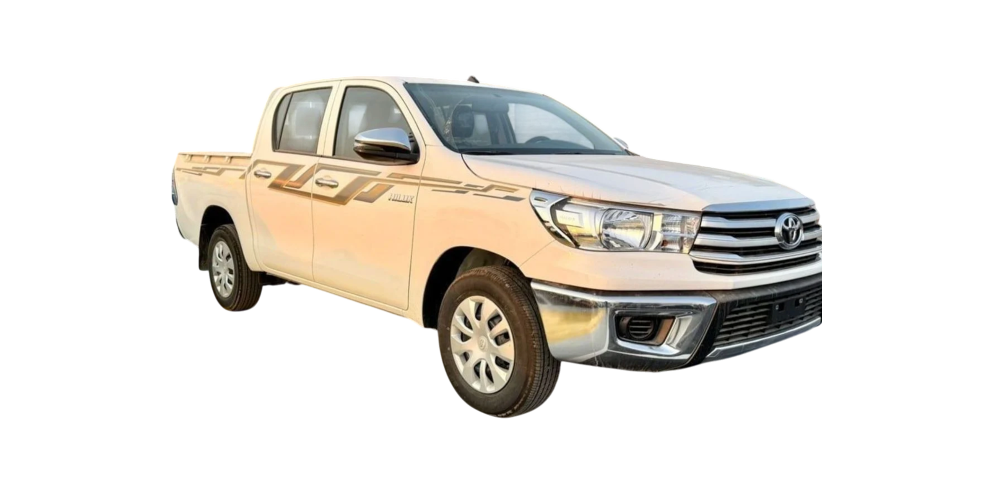 Toyota Hilux Double Cab 2.4 Diesel 4x2 Manual Truck