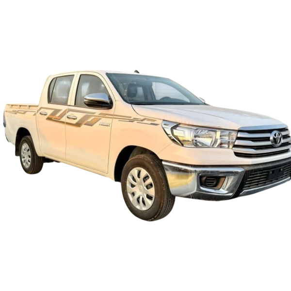 Toyota Hilux Double Cab 2.4 Diesel 4x2 Manual Truck
