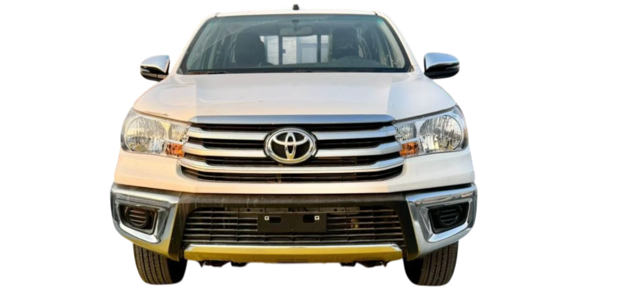 Toyota Hilux Double Cab 2.4 Diesel 4x2 Manual Truck