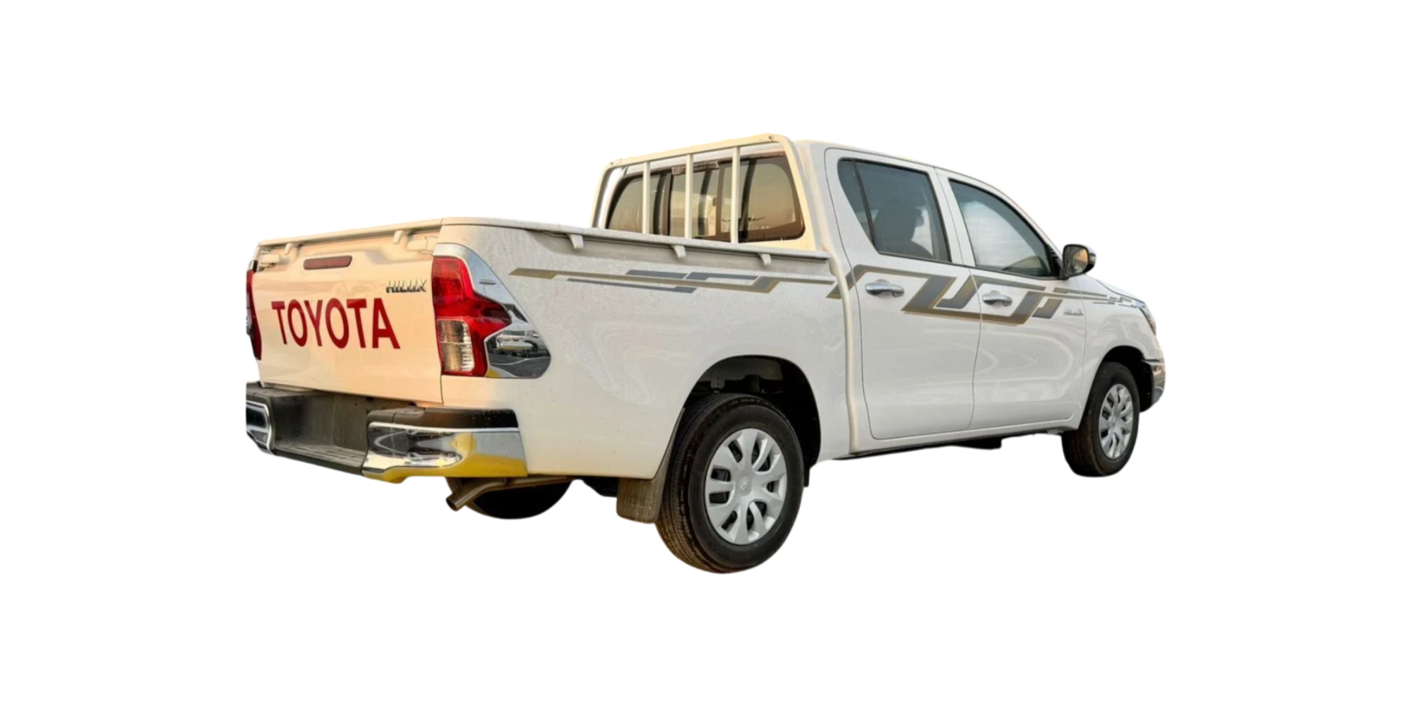Toyota Hilux Double Cab 2.4 Diesel 4x2 Manual Truck