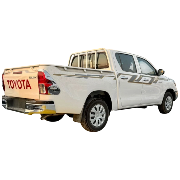 Toyota Hilux Double Cab 2.4 Diesel 4x2 Manual Truck