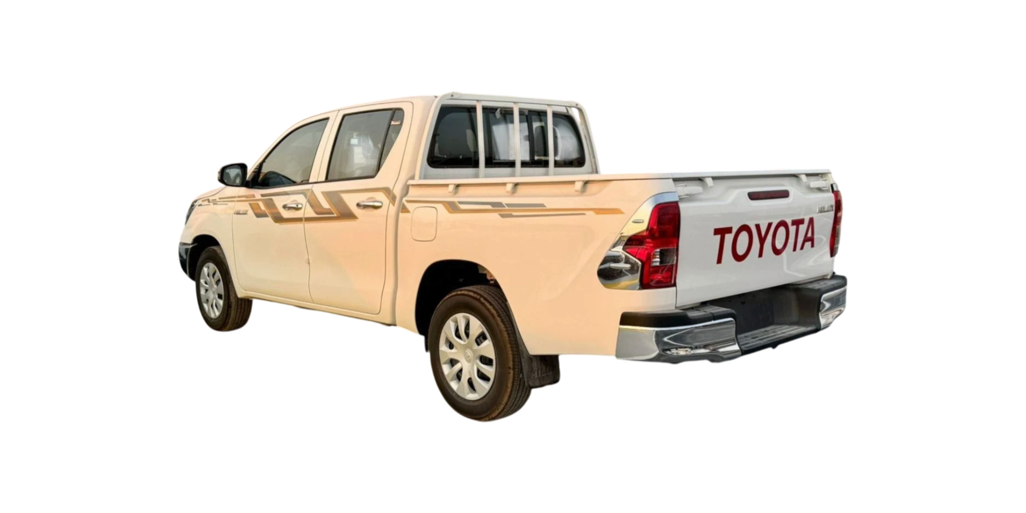 Toyota Hilux Double Cab 2.4 Diesel 4x2 Manual Truck
