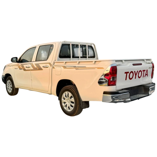 Toyota Hilux Double Cab 2.4 Diesel 4x2 Manual Truck