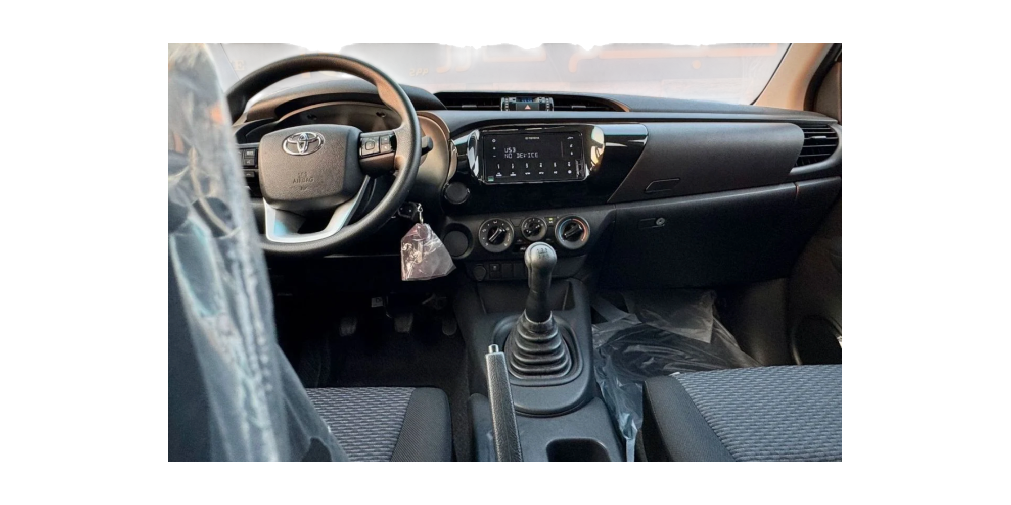 Toyota Hilux Double Cab 2.4 Diesel 4x2 Manual Truck
