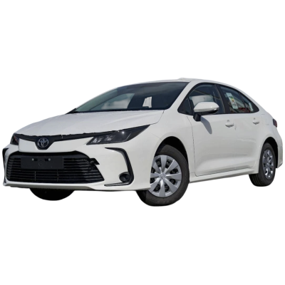 Toyota Corolla Sedán 1.6 gasolina, cambio automático CVT, nuevo