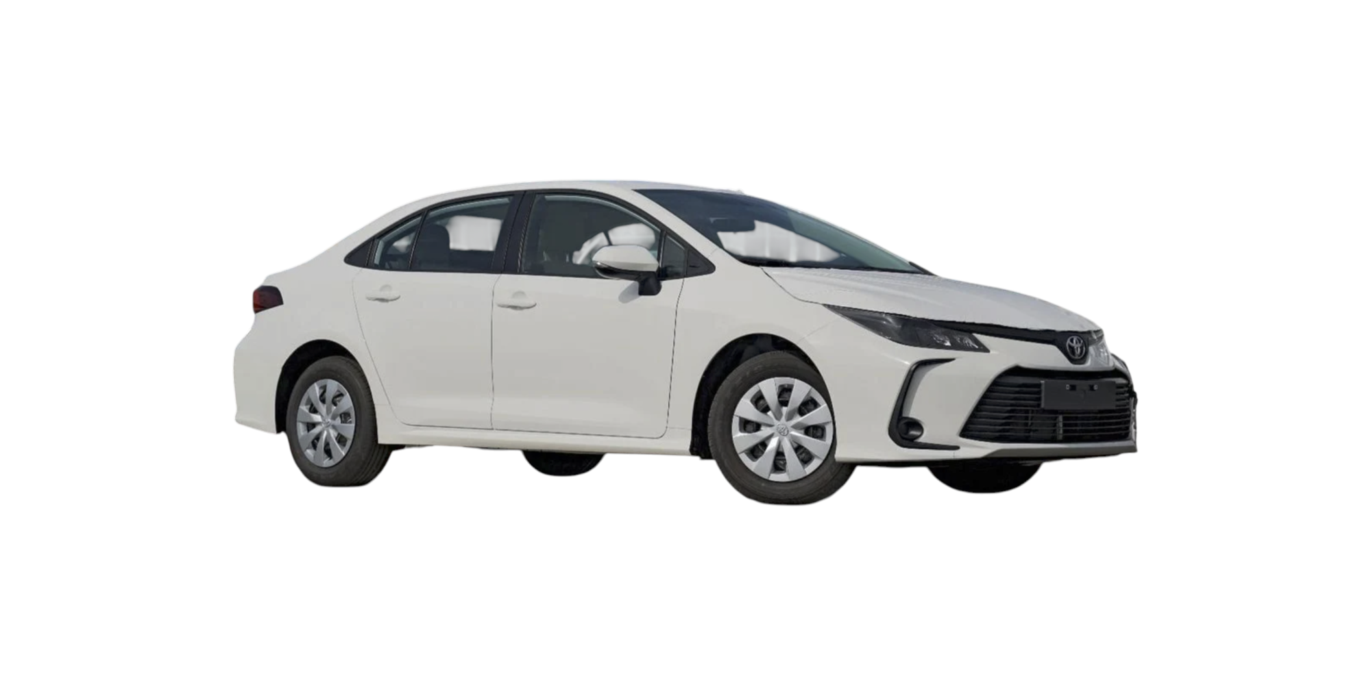 Toyota Corolla Sedán 1.6 gasolina, cambio automático CVT, nuevo
