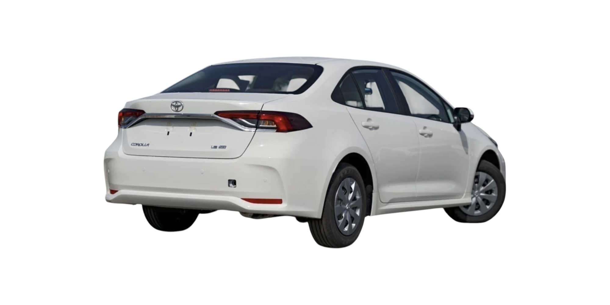 Toyota Corolla Sedán 1.6 gasolina, cambio automático CVT, nuevo