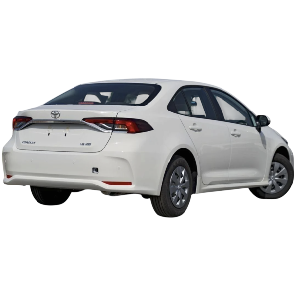 Toyota Corolla Sedán 1.6 gasolina, cambio automático CVT, nuevo