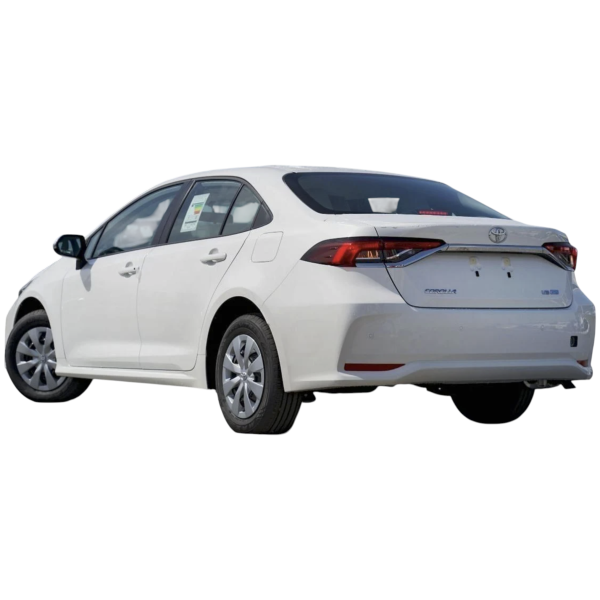 Toyota Corolla Sedán 1.6 gasolina, cambio automático CVT, nuevo