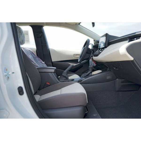 Toyota Corolla Sedán 1.6 gasolina, cambio automático CVT, nuevo