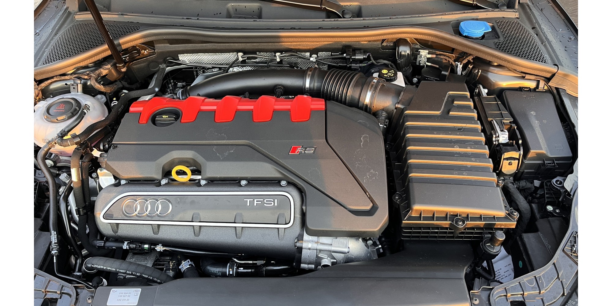 Audi RS 3 Sportback - Speed Meets Precision Engineering