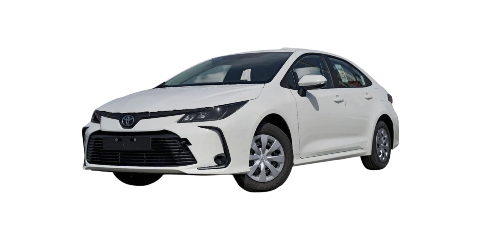 Toyota Corolla Sedán 1.6 gasolina, cambio automático CVT, nuevo