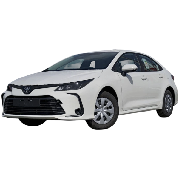 Toyota Corolla Sedán 1.6 gasolina, cambio automático CVT, nuevo