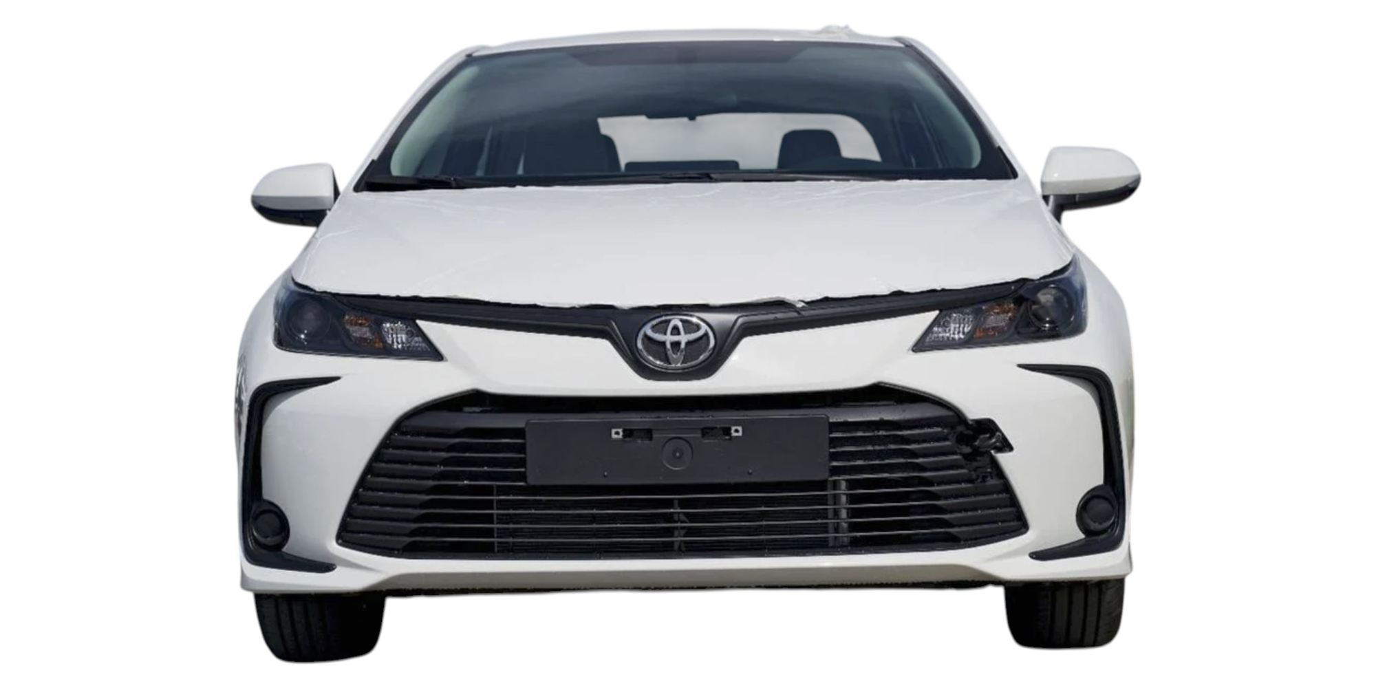 Toyota Corolla Sedán 1.6 gasolina, cambio automático CVT, nuevo