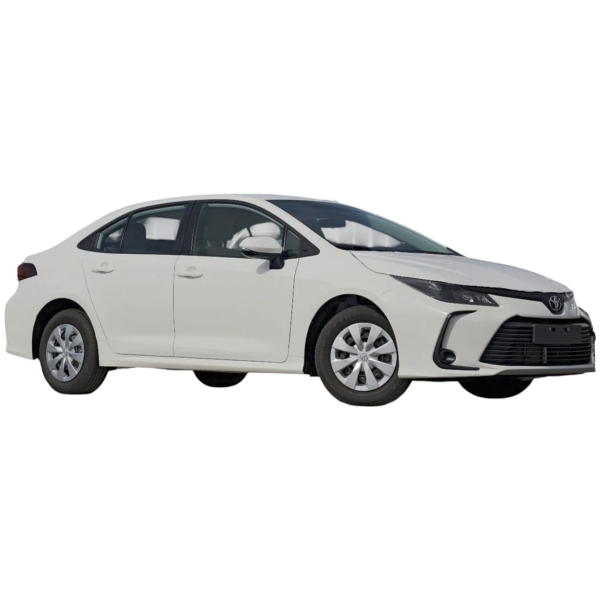 Toyota Corolla Sedán 1.6 gasolina, cambio automático CVT, nuevo