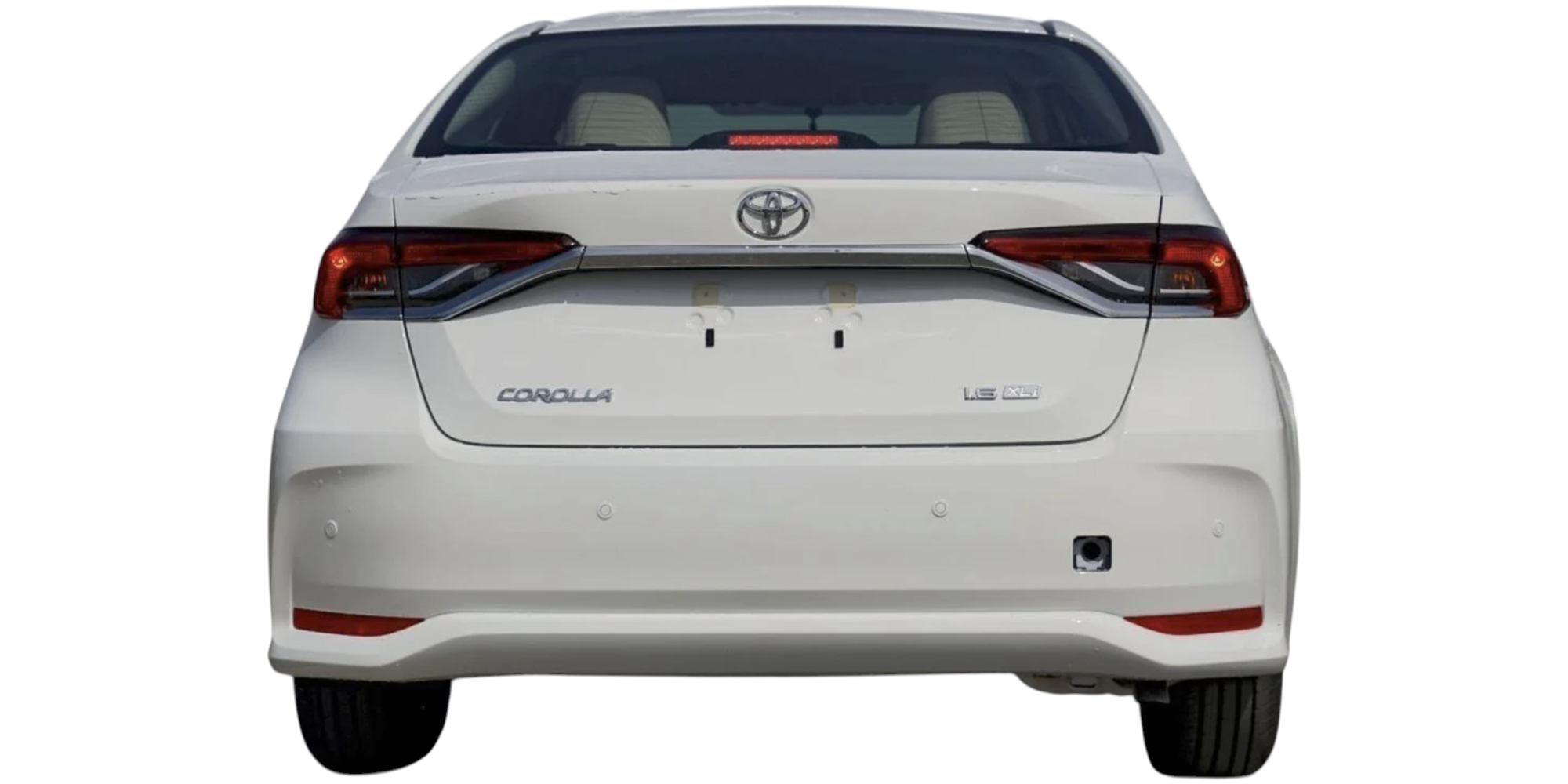Toyota Corolla Sedán 1.6 gasolina, cambio automático CVT, nuevo