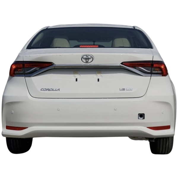 Toyota Corolla Sedán 1.6 gasolina, cambio automático CVT, nuevo