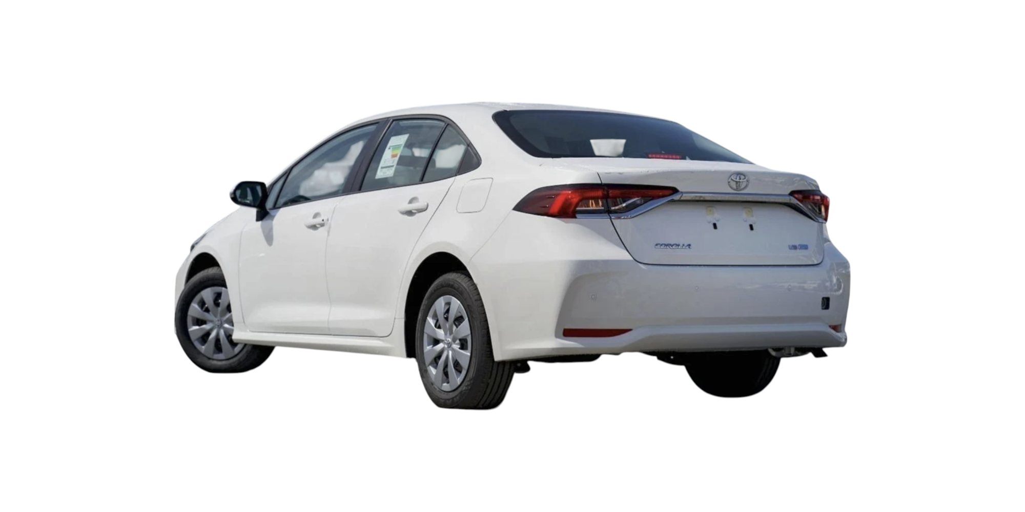 Toyota Corolla Sedán 1.6 gasolina, cambio automático CVT, nuevo