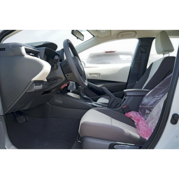 Toyota Corolla Sedán 1.6 gasolina, cambio automático CVT, nuevo