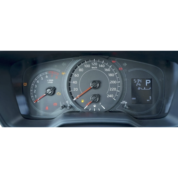 Toyota Corolla Sedán 1.6 gasolina, cambio automático CVT, nuevo