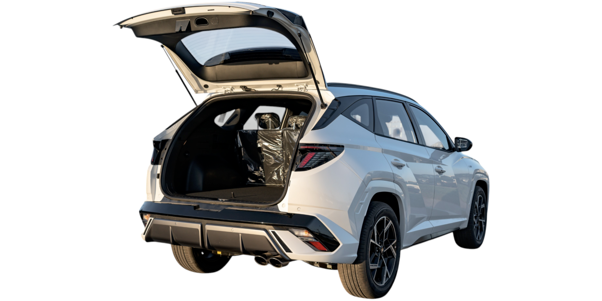 Hyundai Tucson N Line 1.5, SUV de gasolina con cambio automático