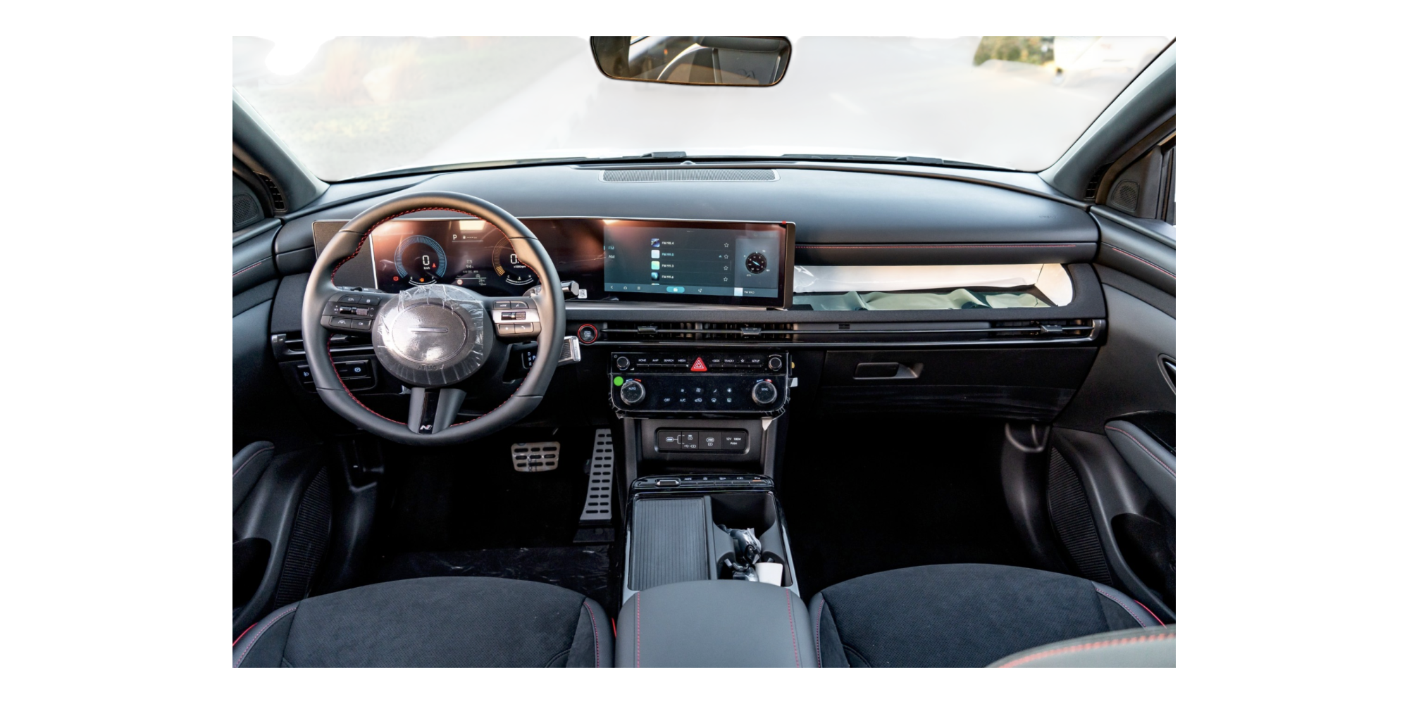 Hyundai Tucson N Line 1.5, SUV de gasolina con cambio automático