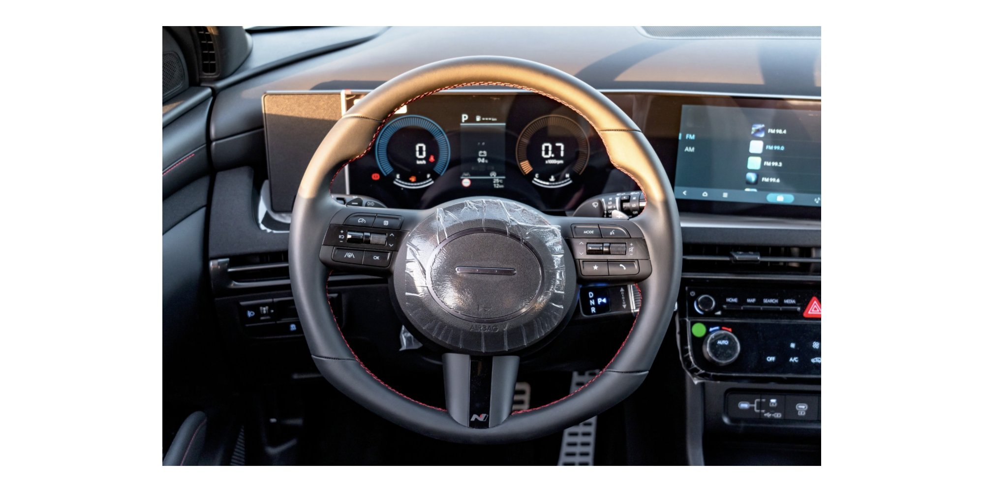 Hyundai Tucson N Line 1.5, SUV de gasolina con cambio automático