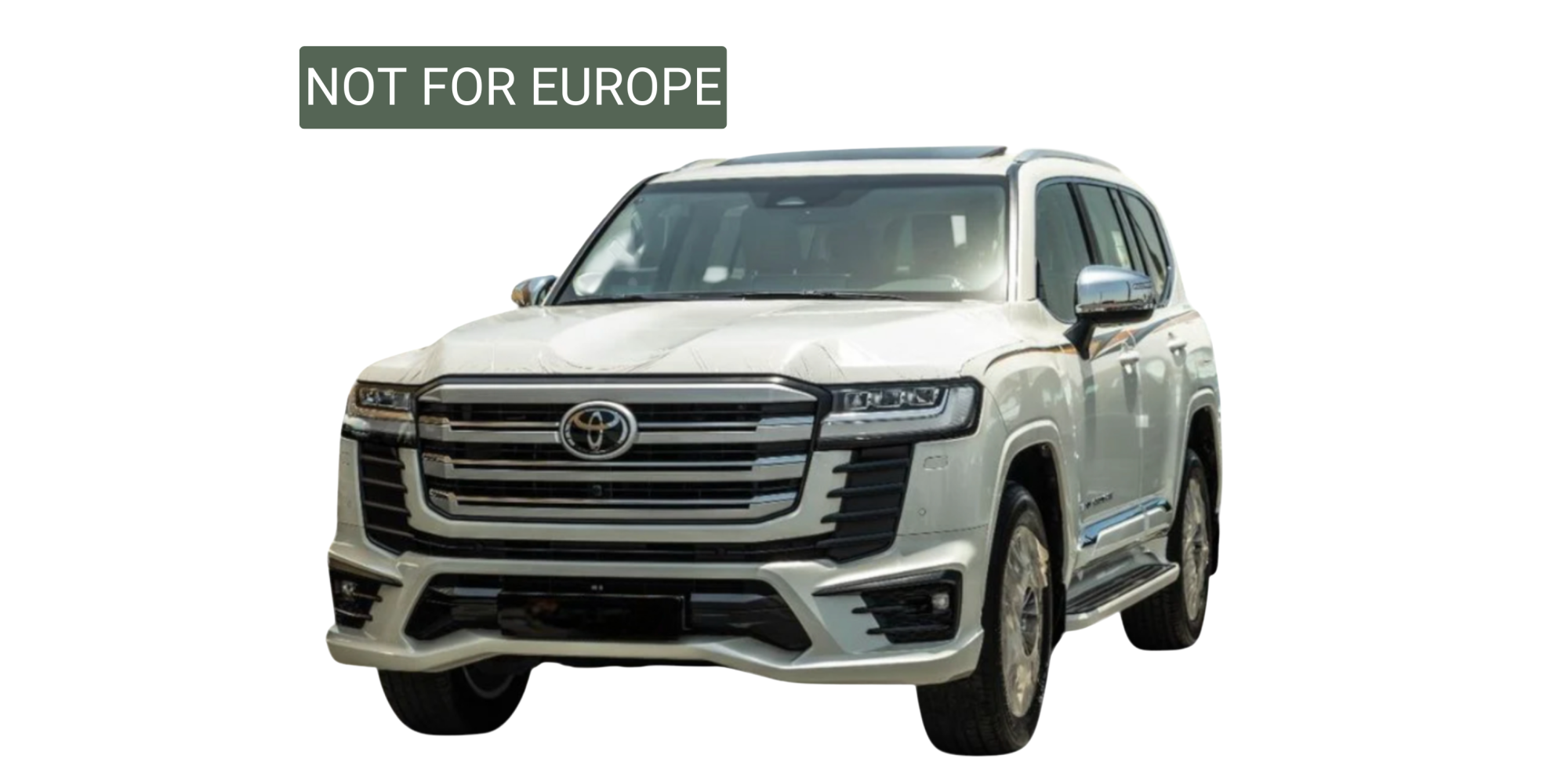 Toyota Land Cruiser 300 VX 4.0 V6 Petrol 7 Seats Sale