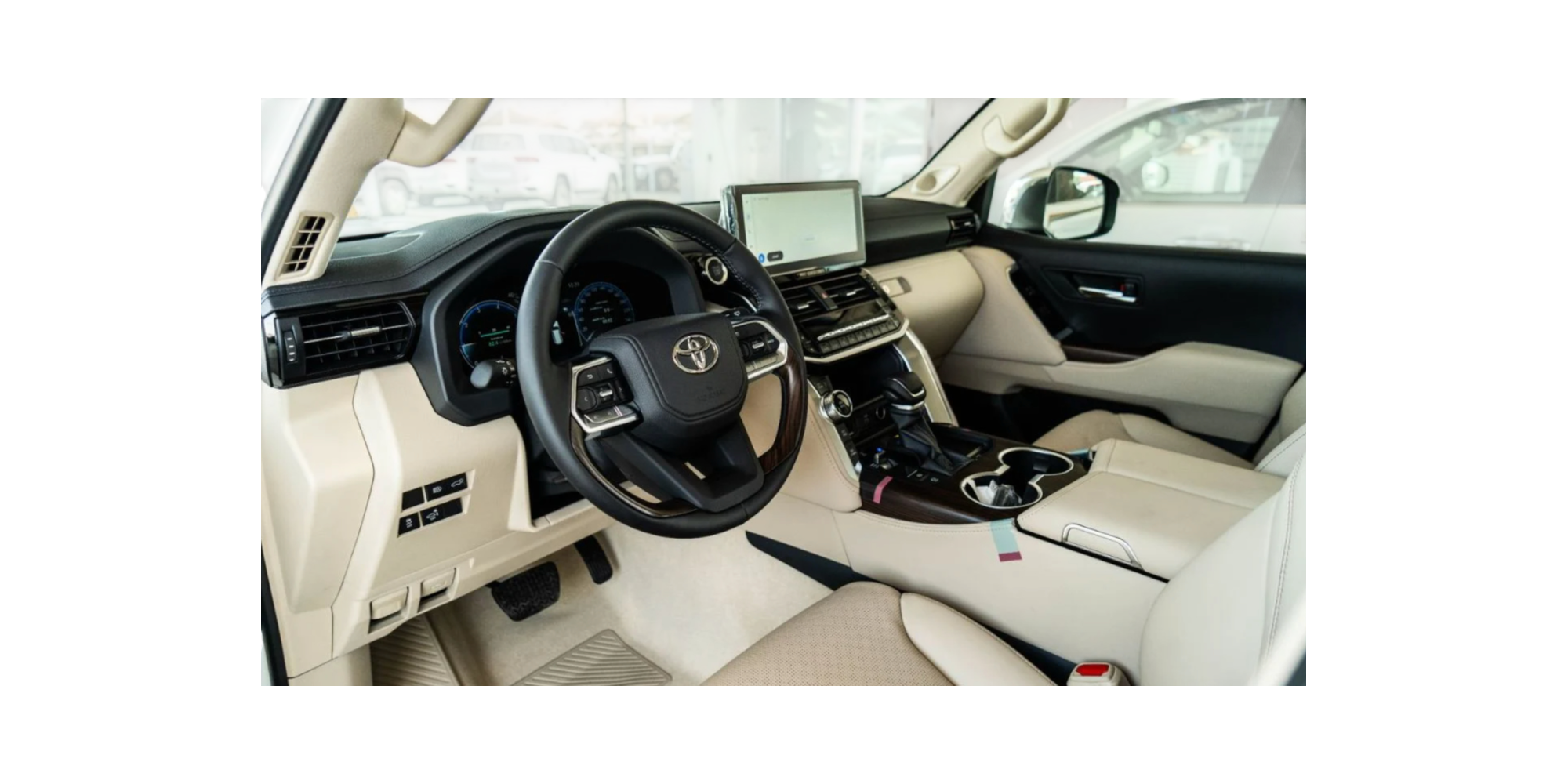 Toyota Land Cruiser 300 VX 4.0 V6 Petrol 7 Seats Sale